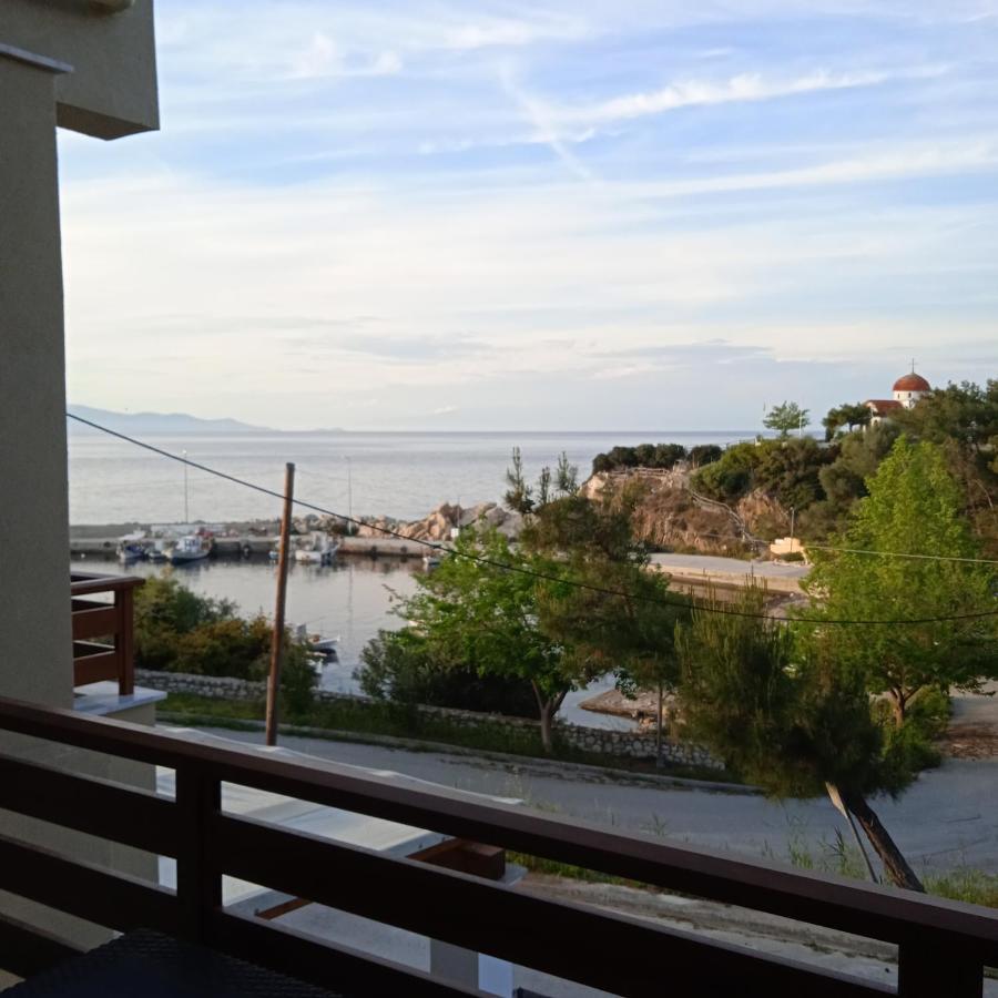 Porto Athos Apartments Nea Roda Exteriör bild